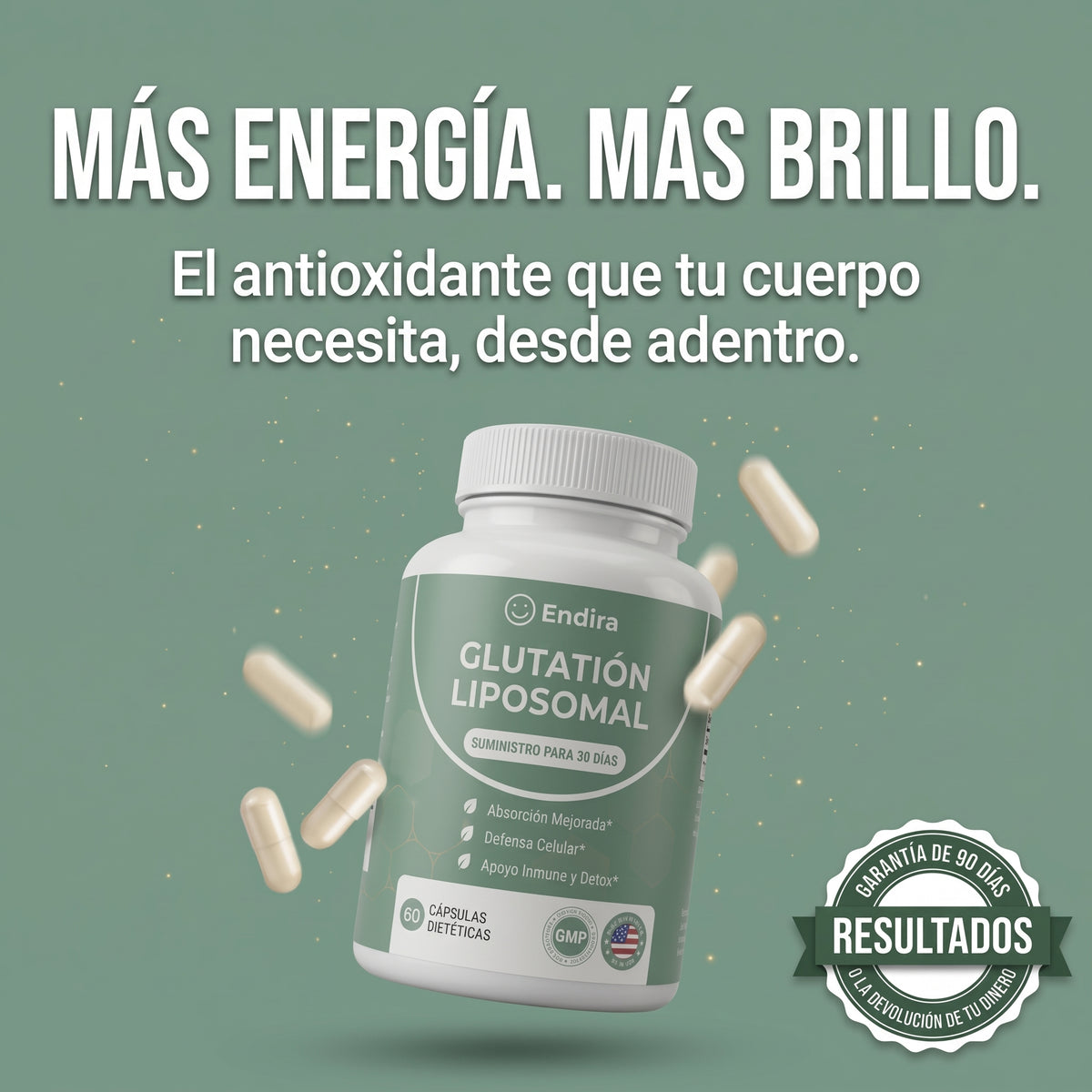 Endira Glutation Liposomal
