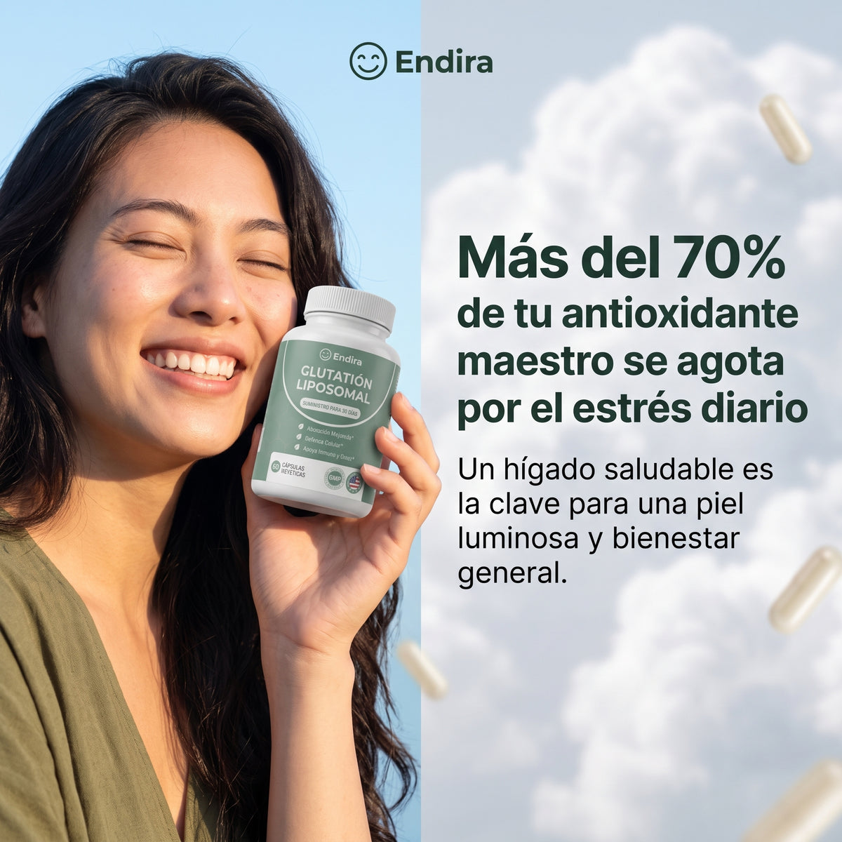 Endira Glutation Liposomal