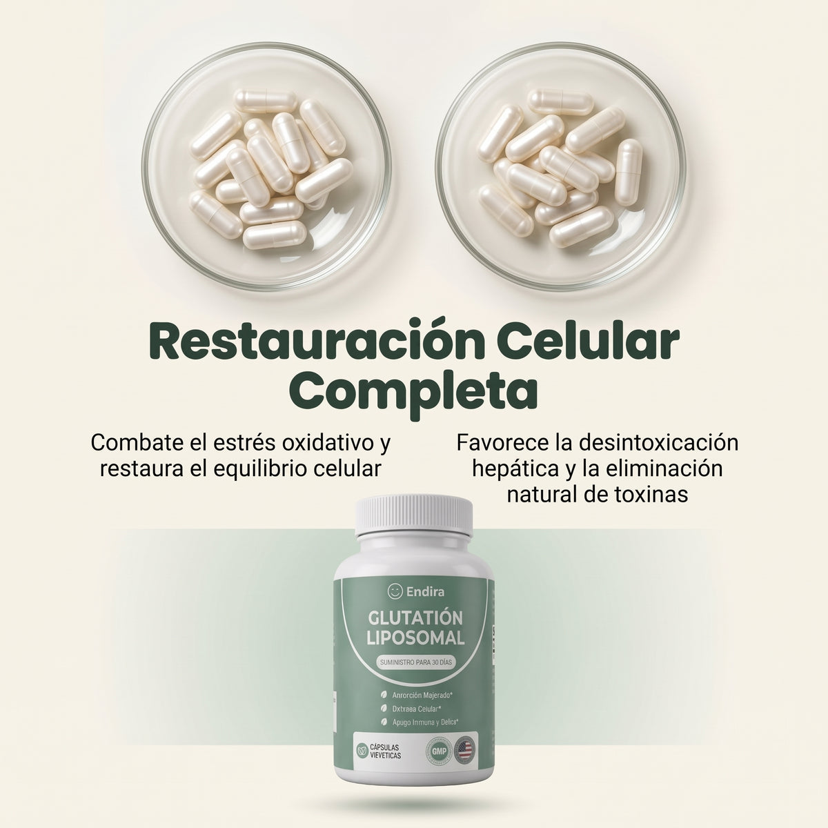 Endira Glutation Liposomal